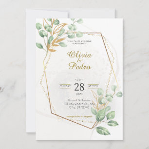 Boda En Espanol Invitations