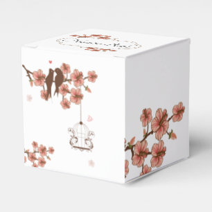 Bodas, Pajaritos and Flowers Reminder Box