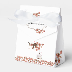 Bodas, Pajaritos and Flowers Reminder Box