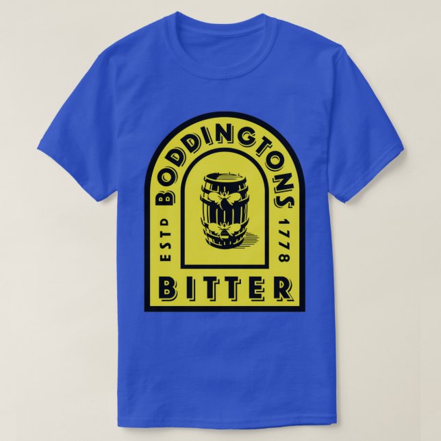 Boddingtons 1778 T T-Shirt (Design Front)