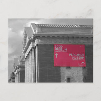 Bode Museum & Pergamon Postcard