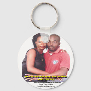 Bode Wed Kenny (MAKE YOUR OWN )MOJI GBADAMOSI Key Ring