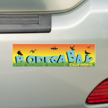 Bodega Bay Bumper Sticker