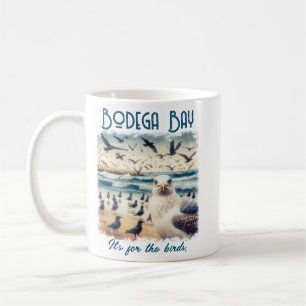 Bodega Bay California Souvenir Gift Coffee Mug