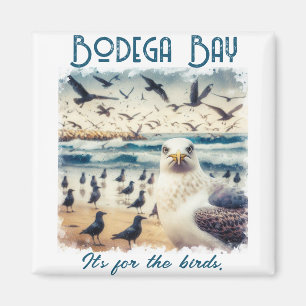 Bodega Bay California Souvenir Gift Magnet