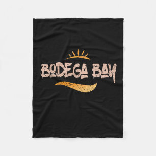 Bodega Bay California Streetwear Fleece Blanket