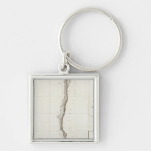 Bodega Bay California to Cape Lookout Oregon Key Ring