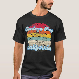 Bodega Bay In California  Birds Aren't Real1  T-Shirt