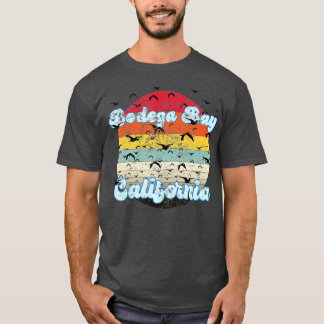 Bodega Bay In California - Birds Aren't Real  T-Shirt