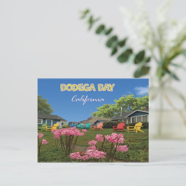 Bodega Bay Postcard (Standing Front)