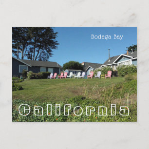 Bodega Bay Postcard