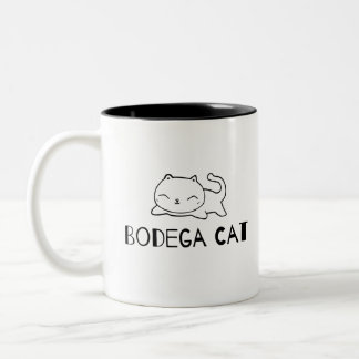 Bodega Cats Two-Tone Coffee Mug