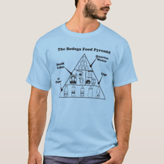 Bodega Food Pyramid T-Shirt