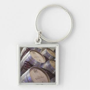 Bodega Marques de Riscal winery, wine cellar 2 Key Ring