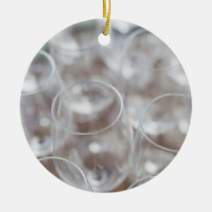 Bodega Marques de Riscal winery, wine tasting 2 Ceramic Ornament