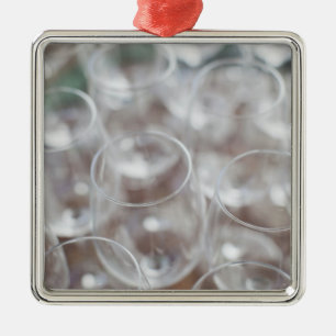 Bodega Marques de Riscal winery, wine tasting 2 Metal Ornament