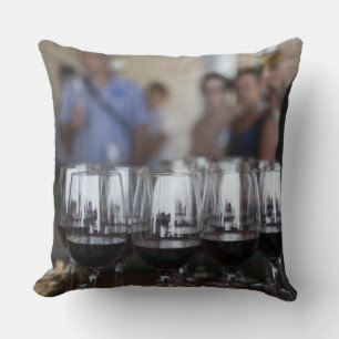 Bodega Marques de Riscal winery, wine tasting Cushion