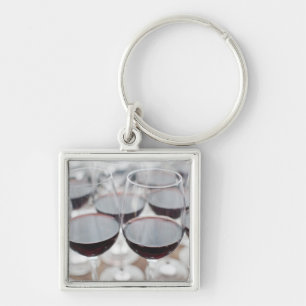 Bodega Marques de Riscal winery, wine tasting Key Ring