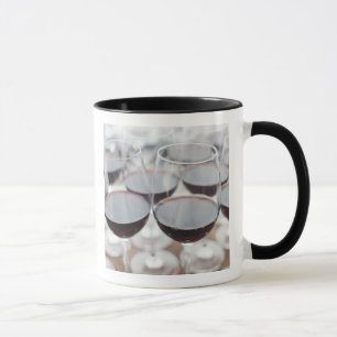 Bodega Marques de Riscal winery, wine tasting Mug