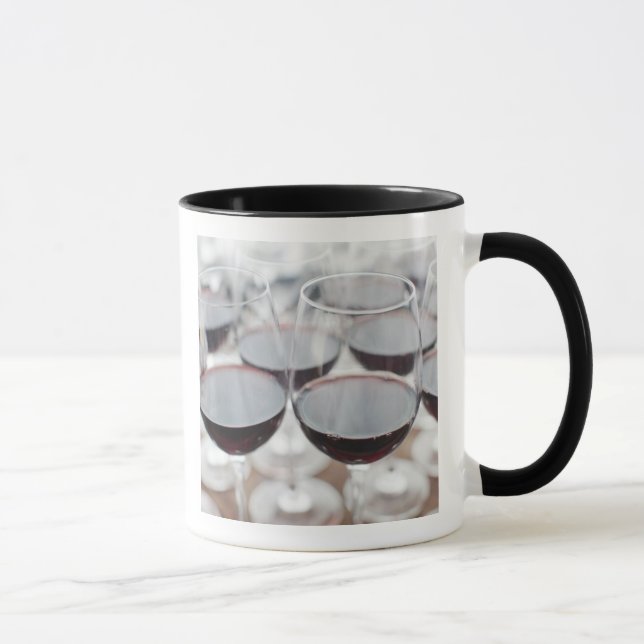 Bodega Marques de Riscal winery, wine tasting Mug (Right)