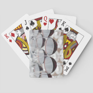 Bodega Marques de Riscal winery, wine tasting Playing Cards