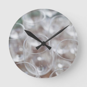 Bodega Marques de Riscal winery, wine tasting Round Clock