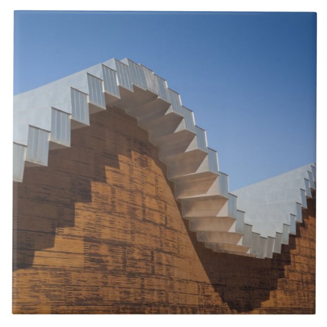 Bodegas Ysios winery Ceramic Tile (Front)