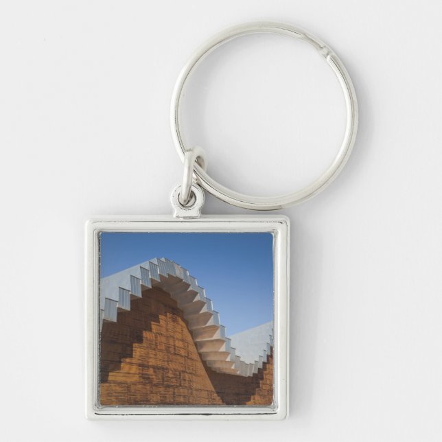 Bodegas Ysios winery Key Ring (Front)