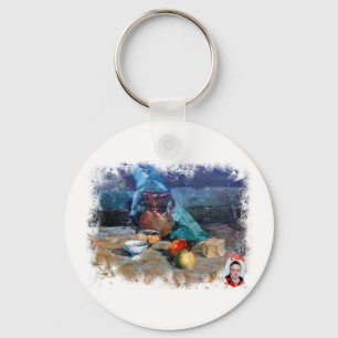 Bodegón a espátula/Natureza morta/Still life Key Ring