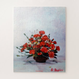 Bodegón de flores jigsaw puzzle