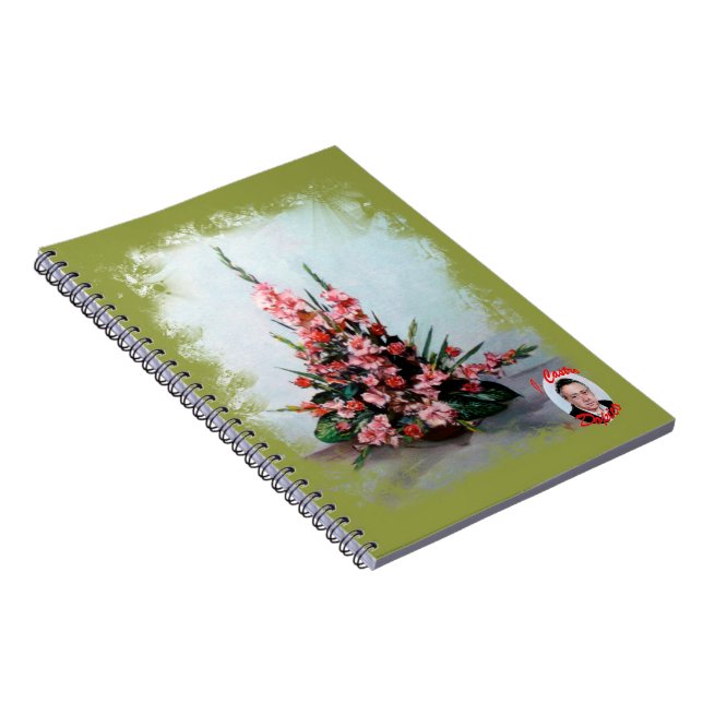 Bodegón de flores notebook (Right Side)