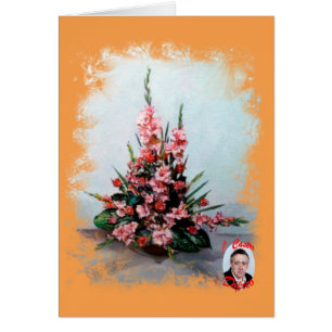 Bodegón de flores/Still life of flowers
