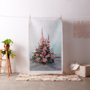 Bodegón de flores/Still life of flowers Fabric