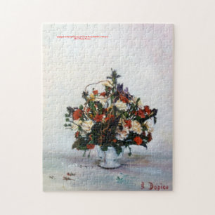 Bodegón de flores/Still life of flowers Jigsaw Puzzle
