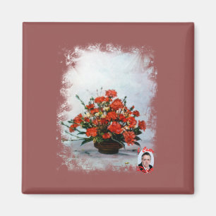 Bodegón de flores/Still life of flowers Magnet
