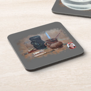 Bodegón/Natureza morta/Still life Coaster