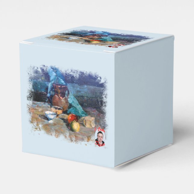 Bodegón/Natureza morta/Still life Favour Box (Front Side)