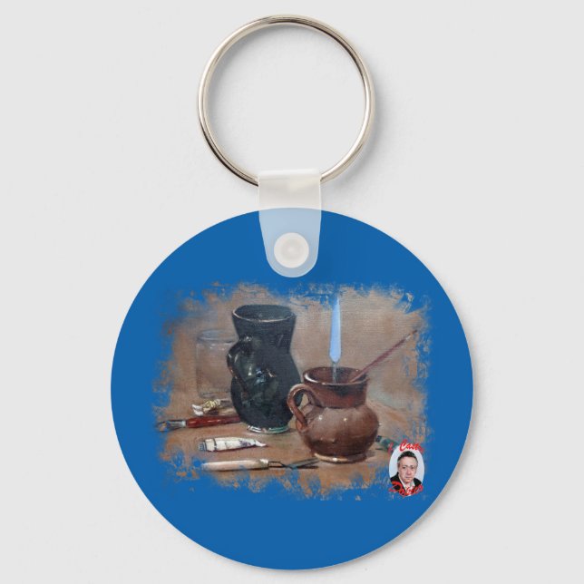 Bodegón/Natureza morta/Still life Key Ring (Front)