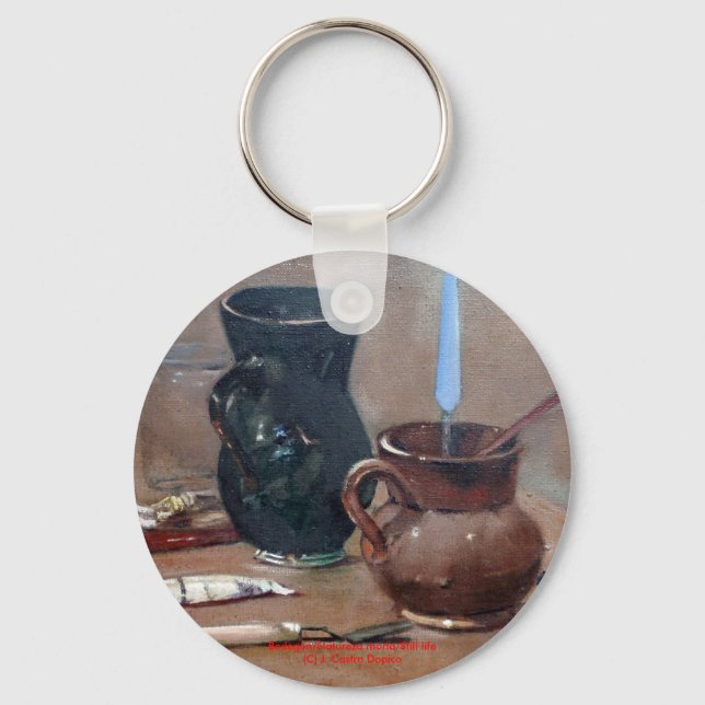 Bodegón/Natureza morta/Still life Key Ring (Front)