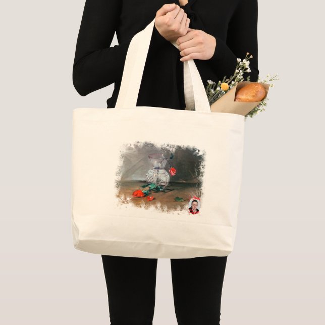 Bodegón/Natureza morta/Still life Large Tote Bag (Front (Product))