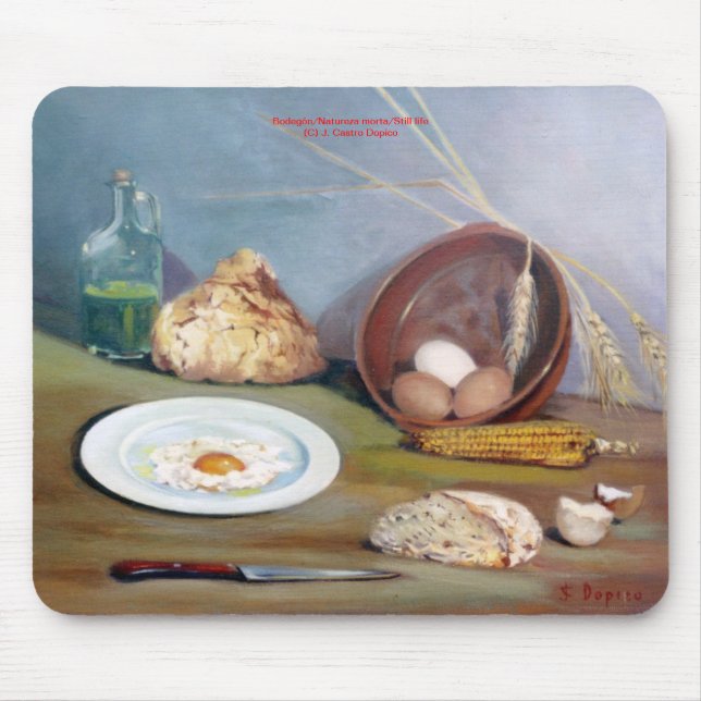 Bodegón/Natureza morta/Still life Mouse Pad (Front)