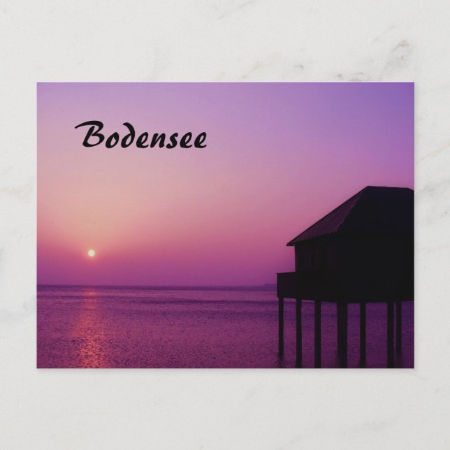 Bodensee - Postcard (Front)