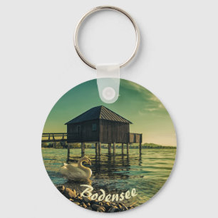 Bodensee Sunset Souvenir Keychain