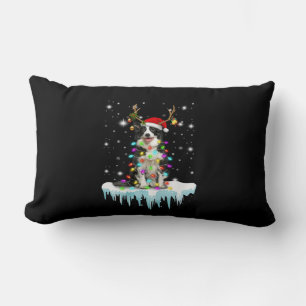 Boder Colline Reindeer Christmas Present Lumbar Cushion