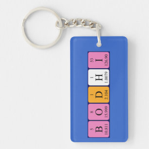 Bodhi periodic table name keyring