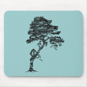 Bodhi Tree Mousepad