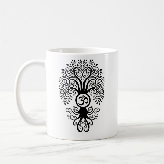 Bodhi Tree Mug (Left)