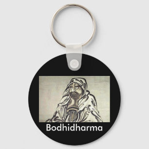 Bodhidharma 1 key ring