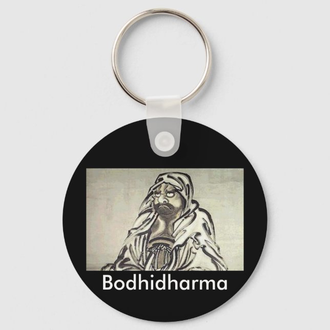 Bodhidharma 1 key ring (Front)