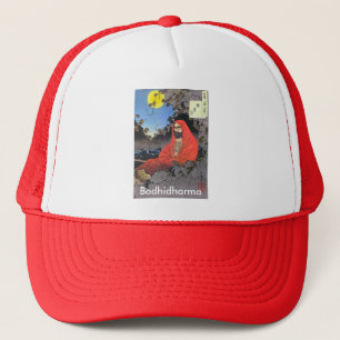 Bodhidharma by Yoshitoshi1887 Trucker Hat